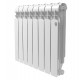 Радиатор алюминиевый Royal Thermo Indigo 2.0 500 8 секций, боковое подключение, НС-1295095