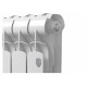 Радиатор алюминиевый Royal Thermo Indigo 2.0 500 8 секций, боковое подключение, НС-1295095