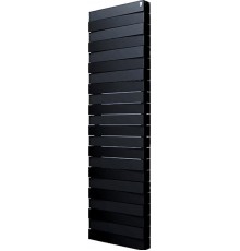 Радиатор биметаллический Royal Thermo Piano Forte Tower noir sable 22 секции, боковое подключение, черный, НС-1176346