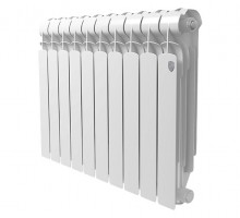 Радиатор алюминиевый Royal Thermo Indigo 2.0 500 10 секций, боковое подключение, НС-1295086