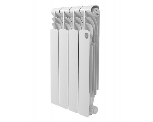 Радиатор алюминиевый Royal Thermo Revolution 2.0 500 4 секции, боковое подключение, НС-1340189