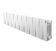 Радиатор биметаллический Royal Thermo Piano Forte 200 bianco traffico 18 секций, боковое подключение, белый, НС-1345156