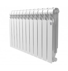 Радиатор алюминиевый Royal Thermo Indigo 2.0 500 12 секций, боковое подключение, НС-1295087