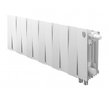 Радиатор биметаллический Royal Thermo Piano Forte 200 VDR bianco traffico 12 секции, нижнее правое подключение, белый, НС-1345993