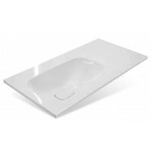 Раковина Style Line Барселона 90 x 45 см, белая, левая/правая