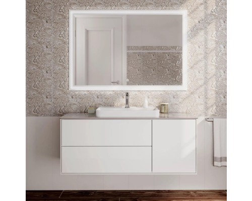 Раковина Kerama Marazzi Plaza 55 x 40 см, белый, производство Турция, PL.wbi.55.1