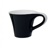 Раковина ArtCeram Cup OSL005 01 50, накладная, цвет черно-белый, 69 х 50 х 43 см