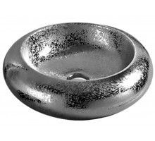 Раковина Сomforty 7031ASS 49 см, серебро