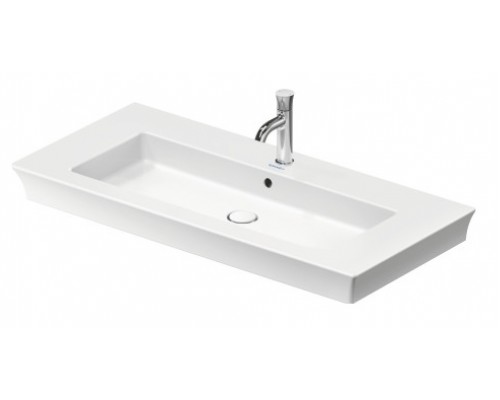 Раковина Duravit White Tulip 105 см, белый, 2363100000