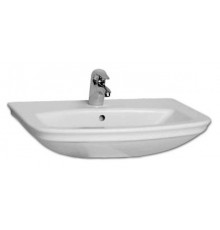 Раковина Vitra Serenada 4218B003-0001 69 см подвесная, 1 отверстие для смесителя, с переливом