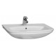 Раковина Vitra Serenada 4218B003-0001 69 см подвесная, 1 отверстие для смесителя, с переливом