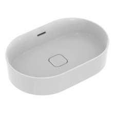 Раковина Ideal Standard Strada II Oval Vessel 60 см, белый, T360401