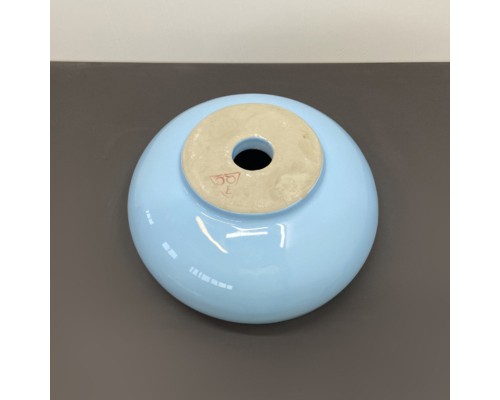 Детская раковина Comforty 5004B 32 см, с донным клапаном, голубой, 00-00006527