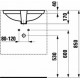 Раковина Laufen Pro 8.1196.1.000.109.1, врезная снизу