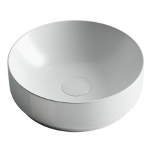 Раковина Ceramica Nova CN6006 35.5 x 35.5 x 12.5 см, накладная, круглая, без перелива
