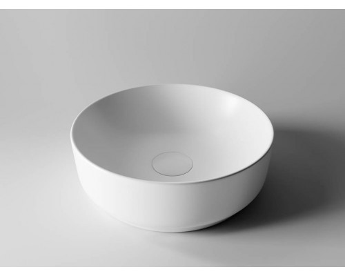 Раковина Ceramica Nova CN6006 35.5 x 35.5 x 12.5 см, накладная, круглая, без перелива