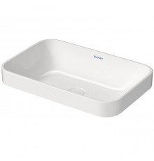 Раковина Duravit Happy D.2 Plus 23596000001 60 x 40 см, покрытие WG, белый