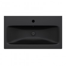 Раковина Am.Pm Gem 75, черная матовая, M90WCC0752BM