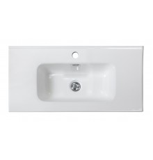 Раковина BelBagno BB800/390ETL 80 см, керамика, белая