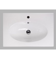 Керамическая раковина BelBagno BB600-LV-CER-N, 60 x 45,2 x 18,4 см