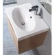 Керамическая раковина BelBagno BB600-LV-CER-N, 60 x 45,2 x 18,4 см