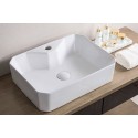 Раковина BelBagno BB1387 накладная 49 х 38 х 12 см