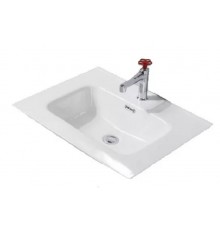 Раковина BelBagno Leticia BB1000ETL 100 см прямоугольная