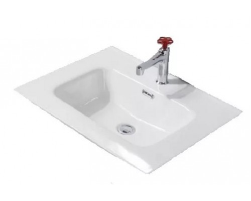 Раковина BelBagno Leticia BB1000ETL 100 см прямоугольная