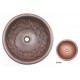 Раковина медная Bronze de Luxe R318, 42 х 42 х 15 см