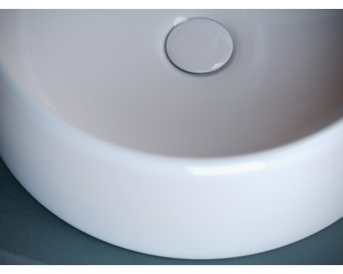Раковина Ceramica Nova Element накладная, 40 х 40 см, круглая, белый глянцевый, CN5027 Раковина Ceramica Nova Element накладная, 40 х 40 см, круглая, белый глянцевый, CN5027
