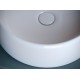 Раковина Ceramica Nova Element накладная, 40 х 40 см, круглая, белый глянцевый, CN5027