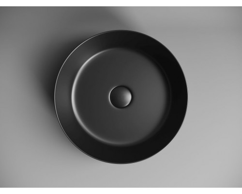 Раковина Ceramica Nova Element CN6022MB, 39 x 39 x 12 см, накладная, круглая, без перелива