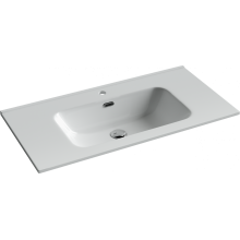 Раковина Ceramica Nova Element CN7002 91 x 46.5 x 12.5 см, накладная, прямоугольная, с переливом