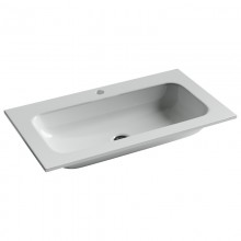 Раковина Ceramica Nova Element встраиваемая, 81 х 45.7 см, белый, CN7012