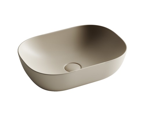 Раковина Ceramica Nova Element накладная, 45.5 х 32.5 см, капучино матовый, CN6009MC Раковина Ceramica Nova Element накладная, 45.5 х 32.5 см, капучино матовый, CN6009MC