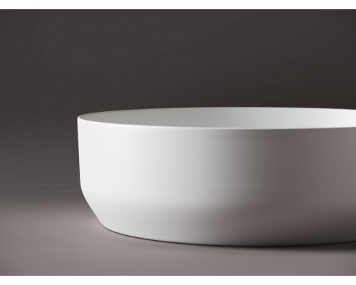 Раковина Ceramica Nova Element CN6022MW 39 x 39 x 12 см, накладная, круглая, без перелива
