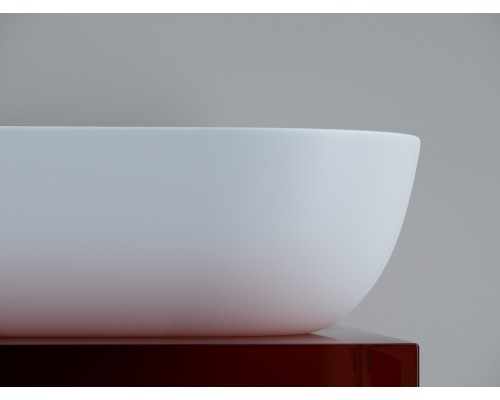 Раковина Ceramica Nova Element накладная, 45.5 х 32.5 см, белый матовый, CN6009MW