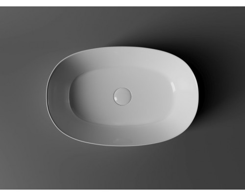 Раковина Ceramica Nova Element CN5023 54 x 35 x 14.5 см, накладная, овальная, без перелива