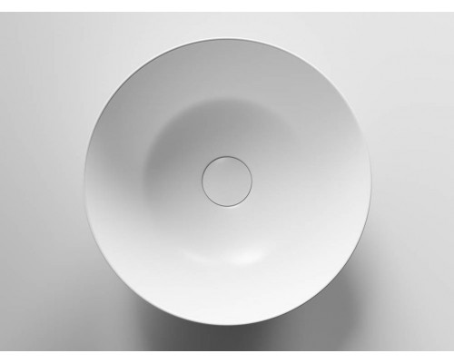 Раковина Ceramica Nova CN6003 35.8 x 35.8 x 15.5 см, накладная, круглая, без перелива