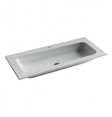 Раковина Ceramica Nova Element встраиваемая, 101 х 45.7 см, белый, CN7013