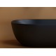 Раковина Ceramica Nova Element накладная, 45.5 х 32.5 см, черный матовый, CN6009MB