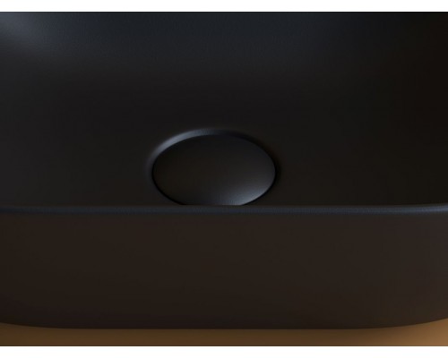 Раковина Ceramica Nova Element накладная, 45.5 х 32.5 см, черный матовый, CN6009MB