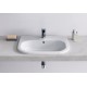 Раковина Duravit D-Code 0337540000, 55 х 44 см, врезная сверху