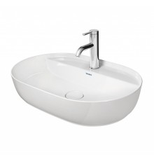 Раковина Накладная Duravit Luv 0380600000, 60 х 40 х 14 см, белая