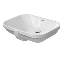 Раковина Duravit D-Code, встраиваемая, 56 х 40 х 19 см, 0338560000