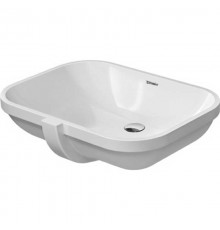 Раковина Duravit D-Code, встраиваемая, 56 х 40 х 19 см, 0338560000