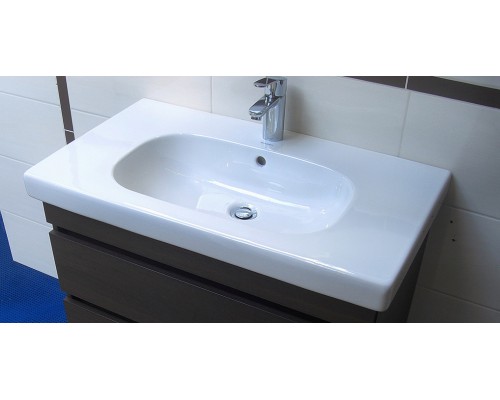 Раковина Duravit D-Code 03428500002, 85 х 48 см, врезная сверху