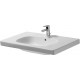 Раковина Duravit D-Code 03428500002, 85 х 48 см, врезная сверху