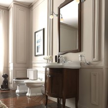 Раковина Kerasan Retro 73 х 54 см, керамика, цвет белый, 104701*1