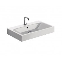 Раковина Kerasan Cento 70 х 45 см, керамика, подвесная/накладная, белый, 353201*1